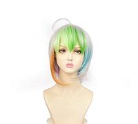 HBYLEE Perruque pour cosplay - Anime Cosplay - Jeu de loup méchant Iida Lentaro cos - Perruque Xinmura Guang Aida Yuuya Mori Misaki Ichiban Tsubaki Spot