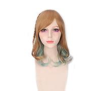 HBYLEE - Perruque tendance sexy ombrée avec frange Anime Cosplay cheveux synthétiques Costume d'Halloween Harajuku Lolita Party Perruques pour femmes 6 modèles PL-242 [Couleur : PL-242]