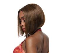 HBYLEE Perruques en dentelle humaine 13 x 5 x 1 T-Part Lace Front Straight Human Hair Wigs pour femmes noires, couleur : 150 densité 33 x 5 x 1/Taille : 20,3 cm