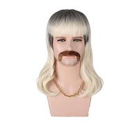 HBYLEE Tiger King Joe Perruque de cosplay exotique [Couleur : selon plan]