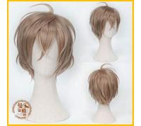 HBYLEE -Wig Anime Cosplay Division Rap Hypnose Combat MIC Doppo KannonzaKa Cube Arisugawa Jiro Yamada Ichiro Saburo Gentarou Yumeno Jakurai Cosplay Perruque Hufumi Izanami