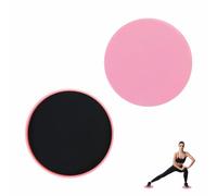 HBYMYDA 2Pièces Disque de Glisse Core Sliders Disque de Fitness Double Face Disques de Remise en Forme pour Yoga Pilates Crossfit Gym & Home Abdominale Workout