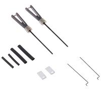 HBZ 8509 PUSHROD Set STRATOCAM Pièces de véhicule RC, HBZ8509, Multicolore