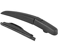 HBZYD Bras Essuie Glace Arrière et Balai Essuie Glace,160mm 6'' Apte pour Citroen DS5 2010-2017 Essuie-glaces - 1 ensemble