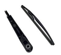 HBZYD Bras Essuie Glace Arrière et Balai Essuie Glace,Apte pour Chevrolet Aveo T300 2011-2018 11" Essuie-glaces - 1 ensemble