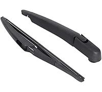 HBZYD Bras Essuie Glace Arrière et Balai Essuie Glace,Apte pour Citroen C4 Cactus 2014 2015 2016 2017 2018 2019 2020 Size 12" Remplacement de Lame de Bras D'essuie-glace Arrière