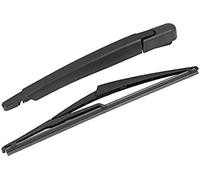 HBZYD Bras Essuie Glace Arrière et Balai Essuie Glace,Apte pour GLE AMG W166 SUV 2015 2016 2017 2018 2019 12 Inch Essuie-glaces - 1 ensemble