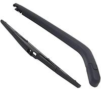 HBZYD Bras Essuie Glace Arrière et Balai Essuie Glace,Apte pour Mazda Demio MK1 1998-2002 16" Essuie-glaces - 1 ensemble