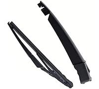 HBZYD Bras Essuie Glace Arrière et Balai Essuie Glace,Apte pour Peugeot 308S Hatch 2013 2014 2015 2016 2017 2018 Size 240mm Remplacement de Lame de Bras D'essuie-glace Arrière
