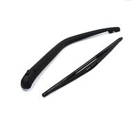 HBZYD Bras Essuie Glace Arrière et Balai Essuie Glace,Apte pour Renault Kangoo (97-07) Apte pour Reanult Trafic (01-10) Apte pour Opel Vivaro(01-10)16" Essuie-glaces - 1 ensemble