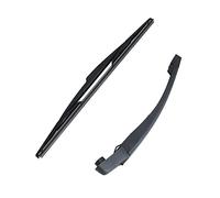 HBZYD Bras Essuie Glace Arrière et Balai Essuie Glace,Apte pour VOLVO C30 2010 2011 2012 2013 16" Essuie-glaces - 1 ensemble