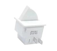 HC-050K.4 2 Broches 2,5A 250V Interrupteur De Porte De Réfrigérateur Normalement Ouvert Interrupteur Anti-dumping D'armoire De Commande, Petit Et Léger(Normally open)