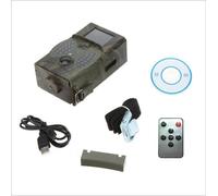 HC-350A 16MP HD 1080P Infrared Night Vision Trail Camera for Wildlife Monitoring and Home Security Camouflage