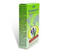 HC-Handel 4 x Huile Corporelle 110 Herbes 100 ml Nourrissant, Rafraîchissant et Stimulant Unisex