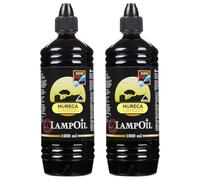 HC Huile pour Lampes et Bougies - 2L Cire Liquide Longue Durée, Sans Fumée ni Odeur, Paraffine Pure, Bougies d'Église, Flambeaux et Torches, Combustible Sûr pour Intérieur et Cérémonies Religieuses