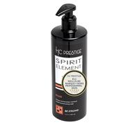HC Prestige Be Strong - Masque Réparateur Pro 500 ml - Collagène Marin, Edelweiss & Guarana - Cheveux Secs ou Abîmés - 96% Naturel - Sans Sulfates ni Silicones - Made in France