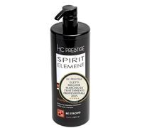 HC Prestige Be Strong - Shampoing Reconstructeur Pro 1L - Argan, Figue de Barbarie & Raisin - Cheveux Secs ou Abîmés - Sans Sulfate, Sans Silicone - 96% Naturel - Made in France