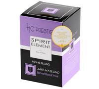HC PRESTIGE - Mini Kit Blond Boost Hair - Botox Capillaire Professionnel pour Cheveux Blonds - Neutralise Reflets Jaunes, Hydrate et Illumine - Fabrication Française - 4 x 100 ML