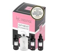 HC Prestige Mini Kit Boost’Hair Always Young - Effet Gloss & Brillance Miroir - Caviar, Collagène, Antioxydants - Cheveux Secs ou Ternes - 4 Semaines - 3x100ml + 20ml - Made in France