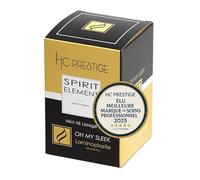 HC Prestige Mini Kit Lissage Oh My Sleek - Kit Professionnel 4x100ml - Traitement Lissant Kératine 3 Mois - Shampoing et Soin Sans Sulfate - Pour Cheveux Bouclés et Secs