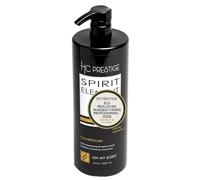 HC Prestige Après-Shampoing Sans Sulfate OH MY SLEEK - Conditioner Lissant à la Kératine Végétale - Soin Professionnel Made in France - 1000 ml