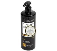 HC Prestige Oh My Sleek - Masque Lissant pour Cheveux Secs et Abimés - Soin Profond Kératine & Collagène Marin - Fabriqué en France - Sans Sulfate pour Cheveux Bouclés,500ml