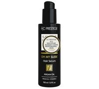HC Prestige Oh My Sleek - Sérum Cheveux à l’Huile d’Argan du Maroc - Anti-Frisottis, Réparateur, Sans Sulfate - Leave-In Naturel Cheveux Secs, Abîmés ou Colorés - Made in France - 100ml