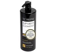 HC Prestige - Shampoing Lissant Professionnel pour Cheveux Secs et Abîmés - Soin Cheveux Naturel avec Aloe Vera et Kératine - Fabriqué en France - 96% Naturel - 1000ml