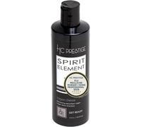 Hc Prestige Shampoing Détox Charbon Actif - Anti-Pellicules & Racines Grasses - Homme & Femme - Sans Sulfate, Silicone - 96% Naturel, Vegan - Purifiant, Made In France - 300ml