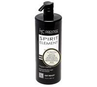 HC Prestige - Shampoing Détox Vegan 1L - Charbon du Japon & Piroctone Olamine - Sans Sulfate ni Silicone - Anti-Pelliculaire & Purifiant - Cheveux Gras ou Pollués - Made in France