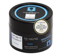 HC Prestige Wake Me Up - Masque Cheveux Hydratant 250ml - Kératine, Beurre de Karité & Acide Hyaluronique - Réparateur Anti-Frisottis - Cheveux Secs, Abîmés ou Bouclés - Vegan, Made in France