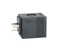 HC-S8-13-H Bobine de valve électromagnétique DC 12 V 24 V Diamètre 13 mm Corps carré Bobine solénoïde (DC12 V)