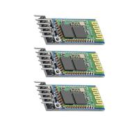 HC-Typ-05 Lot de 3 émetteurs-récepteurs sans fil Bluetooth RF Master Slave Module Bluetooth intégré 6 broches Port série sans fil Module BT