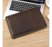 HC&WT Housse pour MacBook Air/Pro/Slim Tapis de souris convertible à ajustement universel résistant aux rayures (marron foncé, 13,3 pouces)