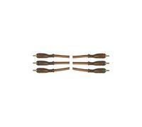Real Cable AVS - Câble vidéo - vidéo composante - RCA (M) pour RCA (M) - 5 m - double blindage