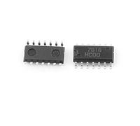HC00 14 broches résistances fixes PCB montage en Surface SMD SMT IC LCD résistance de puissance puce matrices puce 2 pièces Composants consommateurs d'énergie