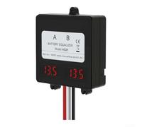 HC01 pour égaliseur de batterie Équilibreur de système solaire pour AGM Gel inondé acide - Régulateur de tension cellulaire actif avec écran LCD 70 x 70 x 27 mm