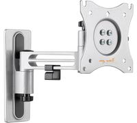 HC1-2L Support Mural pour TV Niveau à Bulle intégré 33,0 cm (13) à 81,3 cm (32) Rotatif et inclinable