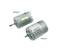 HC383MG RS-380 electronic starter DC 3V-3.6V / DC 6V-12V High Speed Large Torque 28mm electronic starter DIY Screwdriver Drill Tools CZAOINCU(Model B DC 12V)