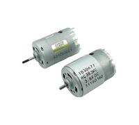 HC383MG RS-380 electronic starter DC 3V-3.6V / DC 6V-12V High Speed Large Torque 28mm electronic starter DIY Screwdriver Drill Tools IINKUEYK(Model B DC 12V)