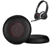 HC5 Coussinets d'oreille de rechange compatibles avec casque MPOW HC5 HC6 Confort Cuir protéiné haute densité antibruit Mousse à mémoire de forme Pièces de réparation