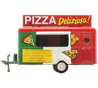 HC5002 LIMA Jouef Remorque Fourgonnette Pizza - Échelle 1:87