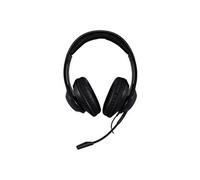 HC701 - Premium - micro-casque - circum-aural - filaire - jack 3,5mm - isolation acoustique - gris, noir