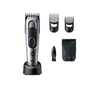 Braun HC7590 tondeuse à cheveux Noir, Argent 17 Hybrides nickel-métal (NiMH)