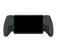 HC8000 Console de jeu portable rétro, écran IPS de 7", 15 000 jeux classiques, stockage extensible de 64 Go, autonomie de la batterie de 5 heures (noir)