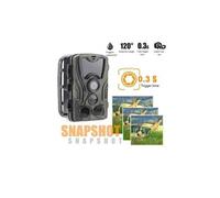 Hc801a nouvelle 16mp vidéo hd 1080p caméra night vision cam 42leds ir piège