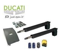 Hc812-300 automatisme kit motorisation - ducati home-automation - automatisme de portail - longueur de course 300mm - 2 vantaux - 250kg G