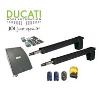 HC812-300 AUTOMATISME KIT MOTORISATION - DUCATI HOME-AUTOMATION - AUTOMATISME DE PORTAIL - LONGUEUR DE COURSE 300MM - 2 VANTAUX -