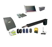 HC812-600 PRO SOLAR MONO automatisme kit motorisation DUCATI HOME pour portail battant Solaire 100% sans fil ouvre portail