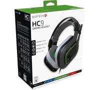 HC9 Casque stéréo Filaire pour Xbox Series X/S,PS5/PS4,Switch,PC-Gris et Vert-Confort extrême-Son immersif